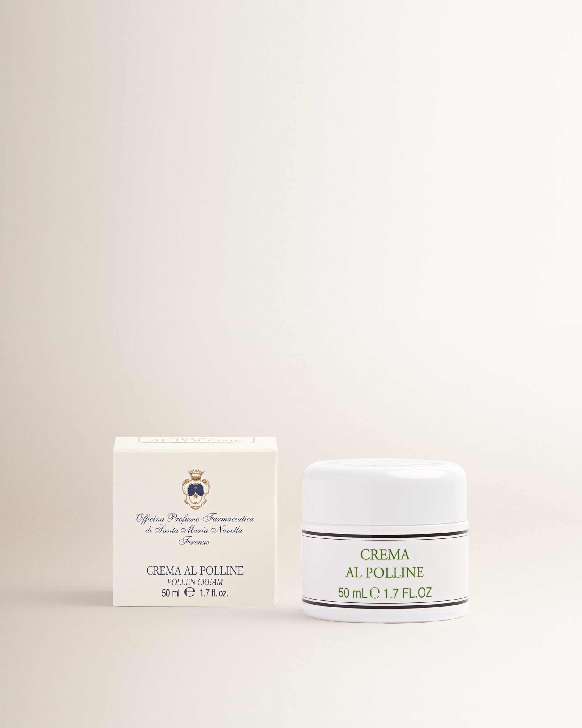 Crema al Polline Rosa Gardenia
