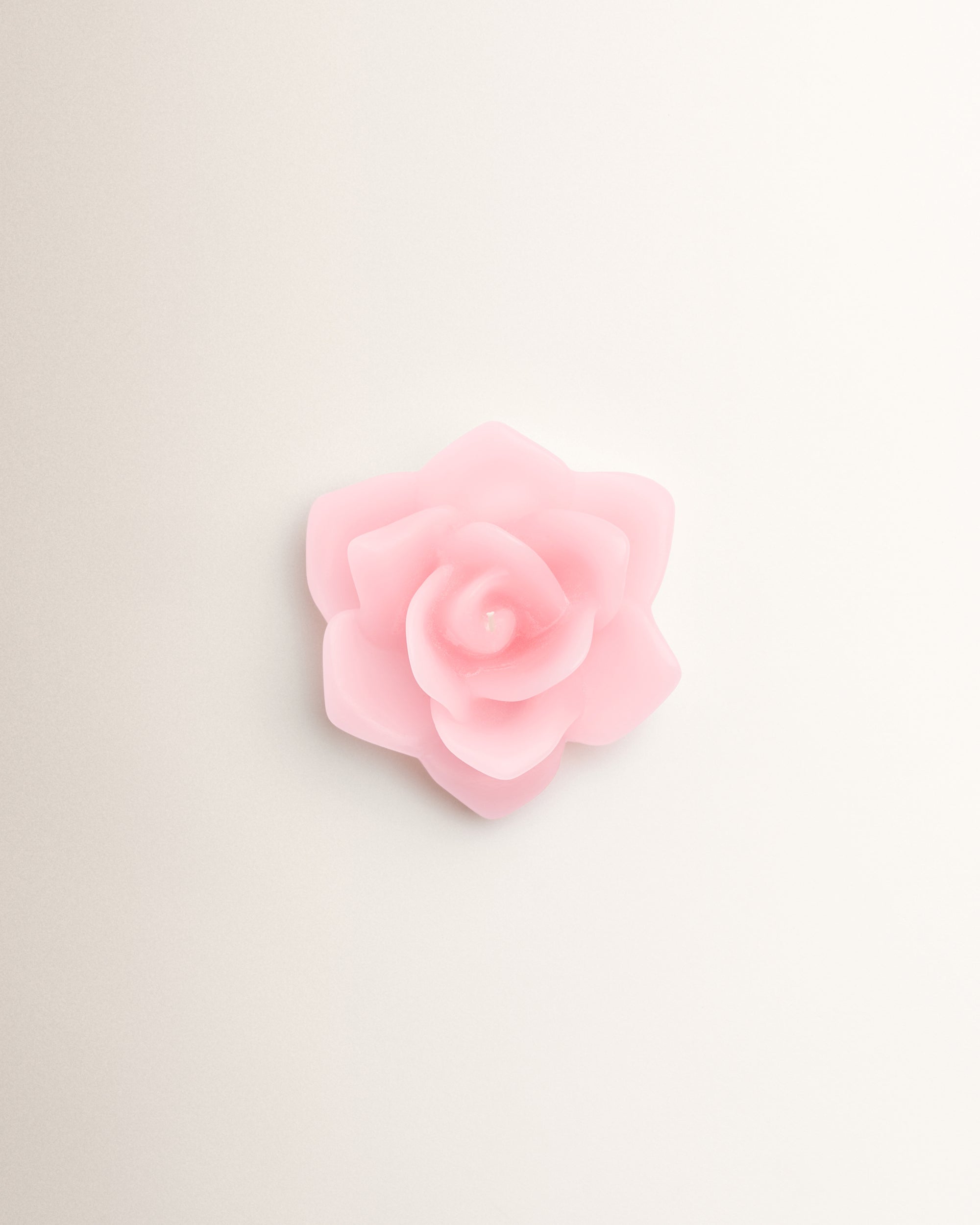 Vela Perfumada en Forma de Rosa