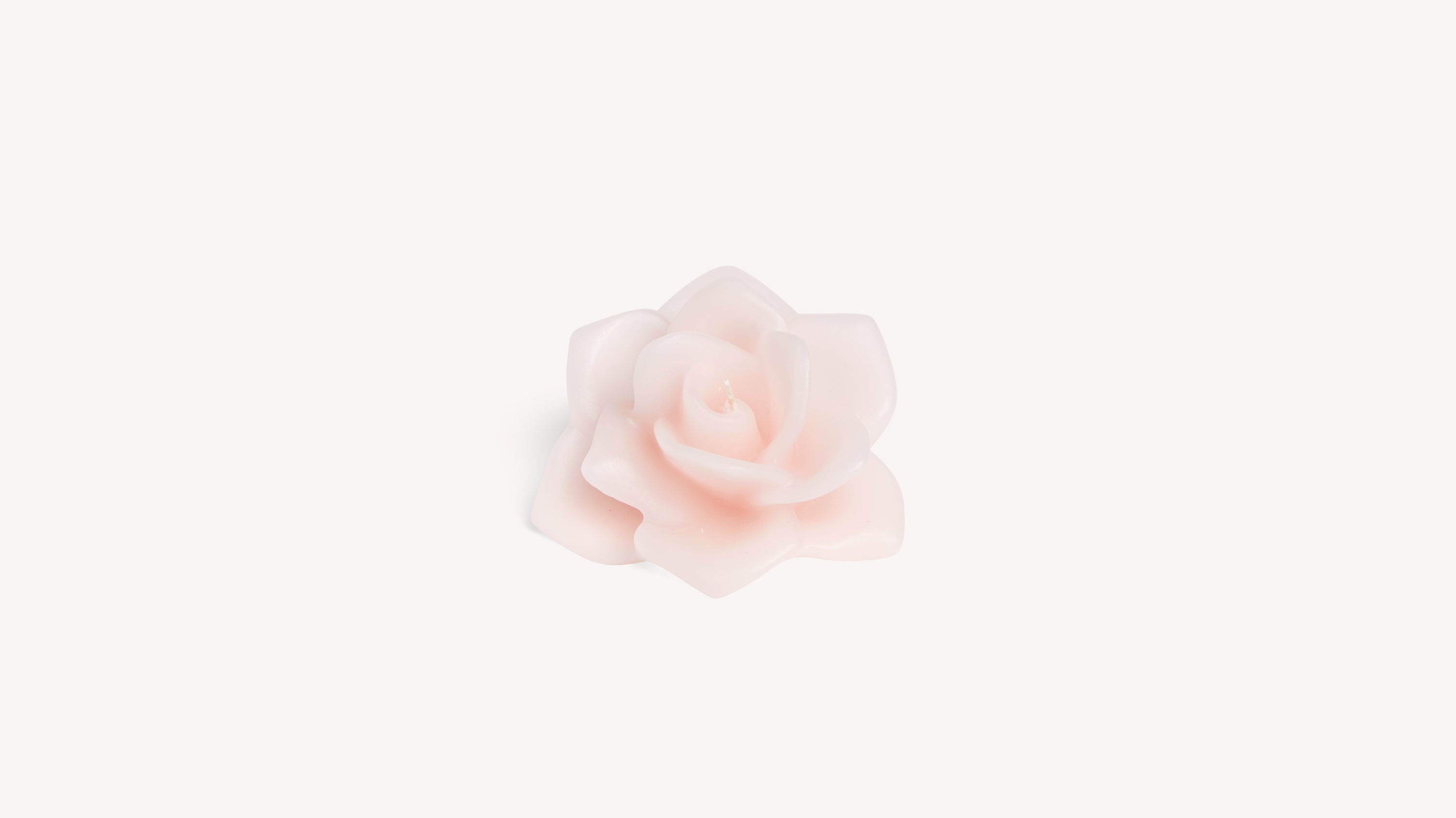 Bougie Parfumée Rose