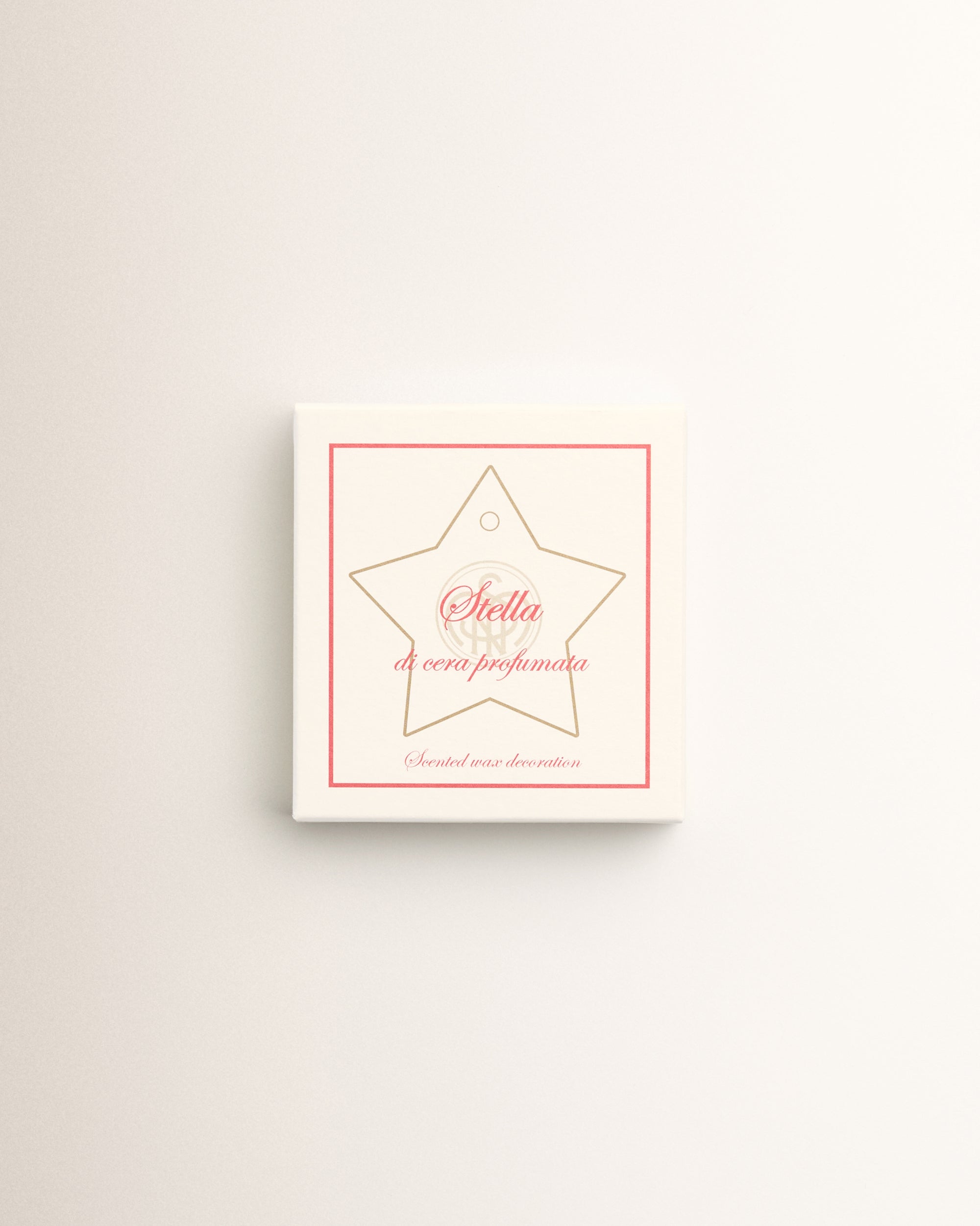 Scented Wax Star