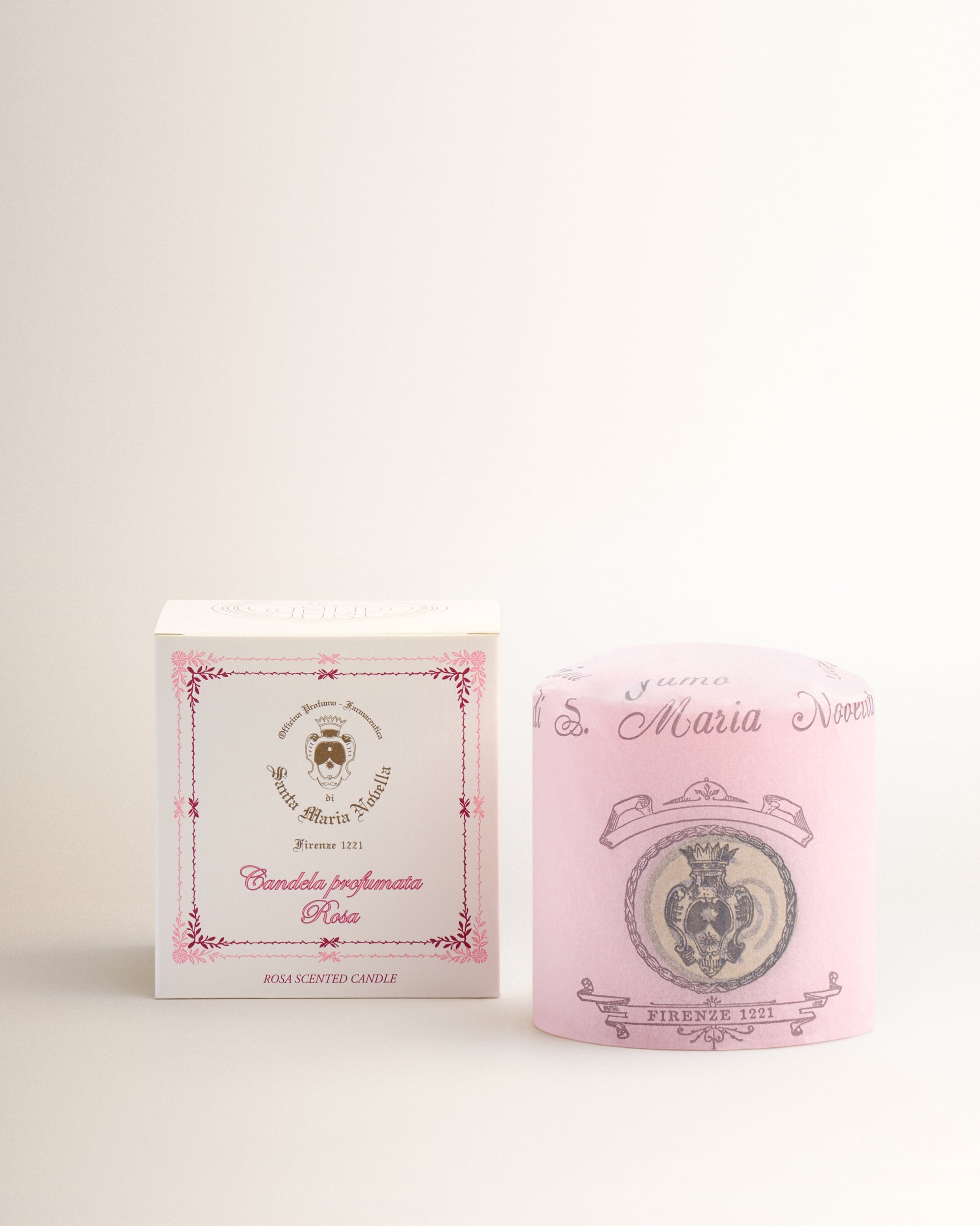 Duftkerze Rosa
