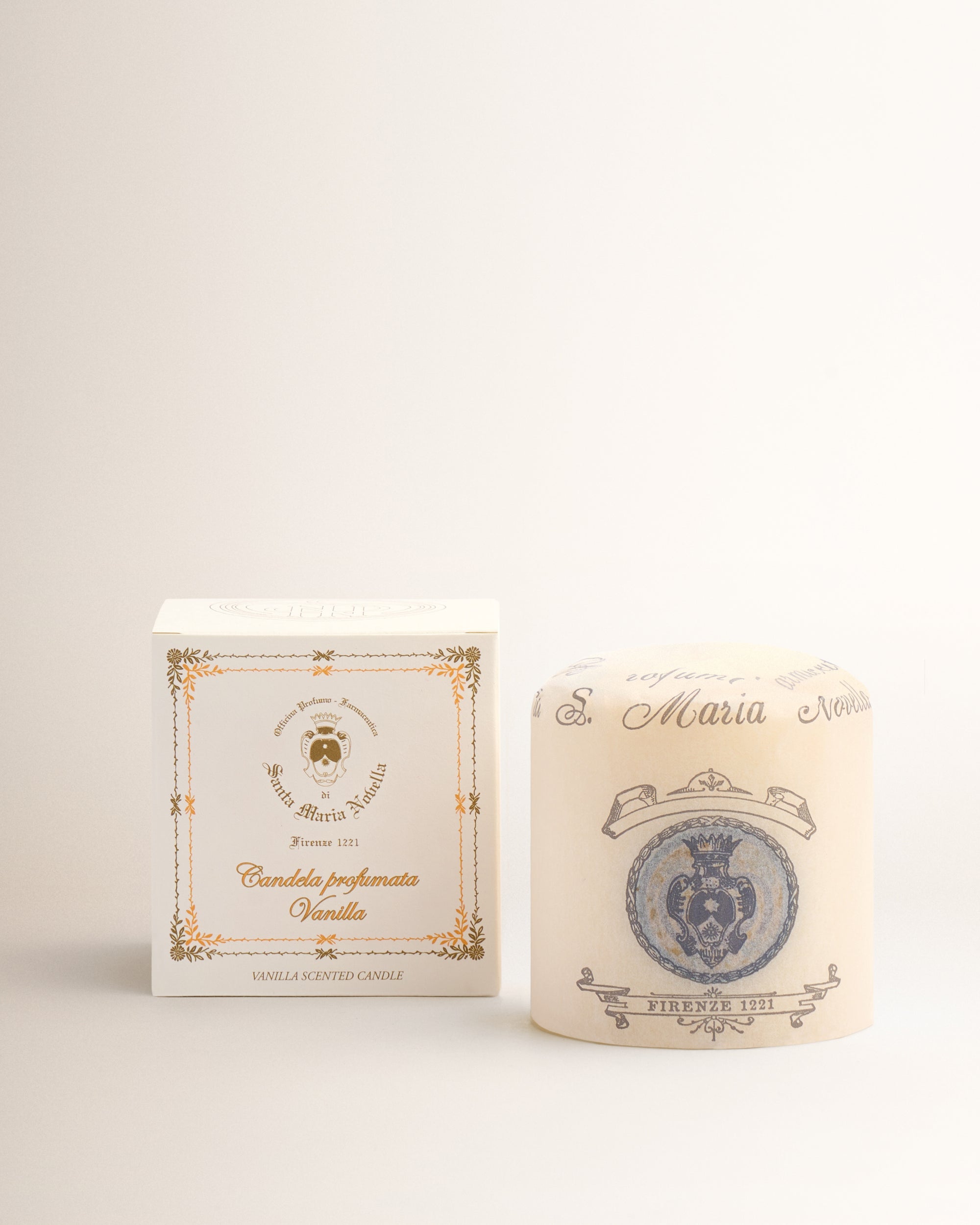 Vela Perfumada Vainilla