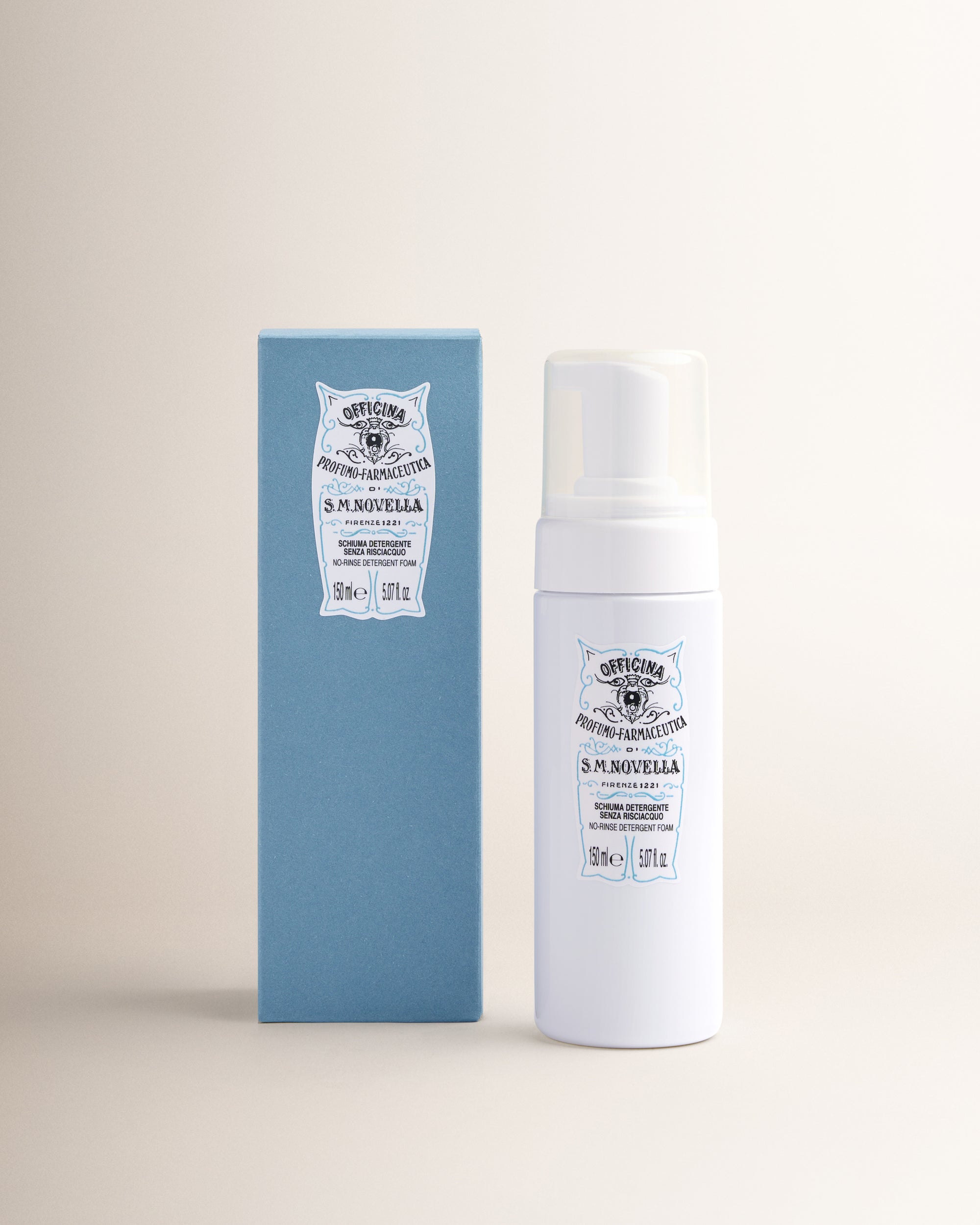 Mousse Nettoyante Sans Rinçage