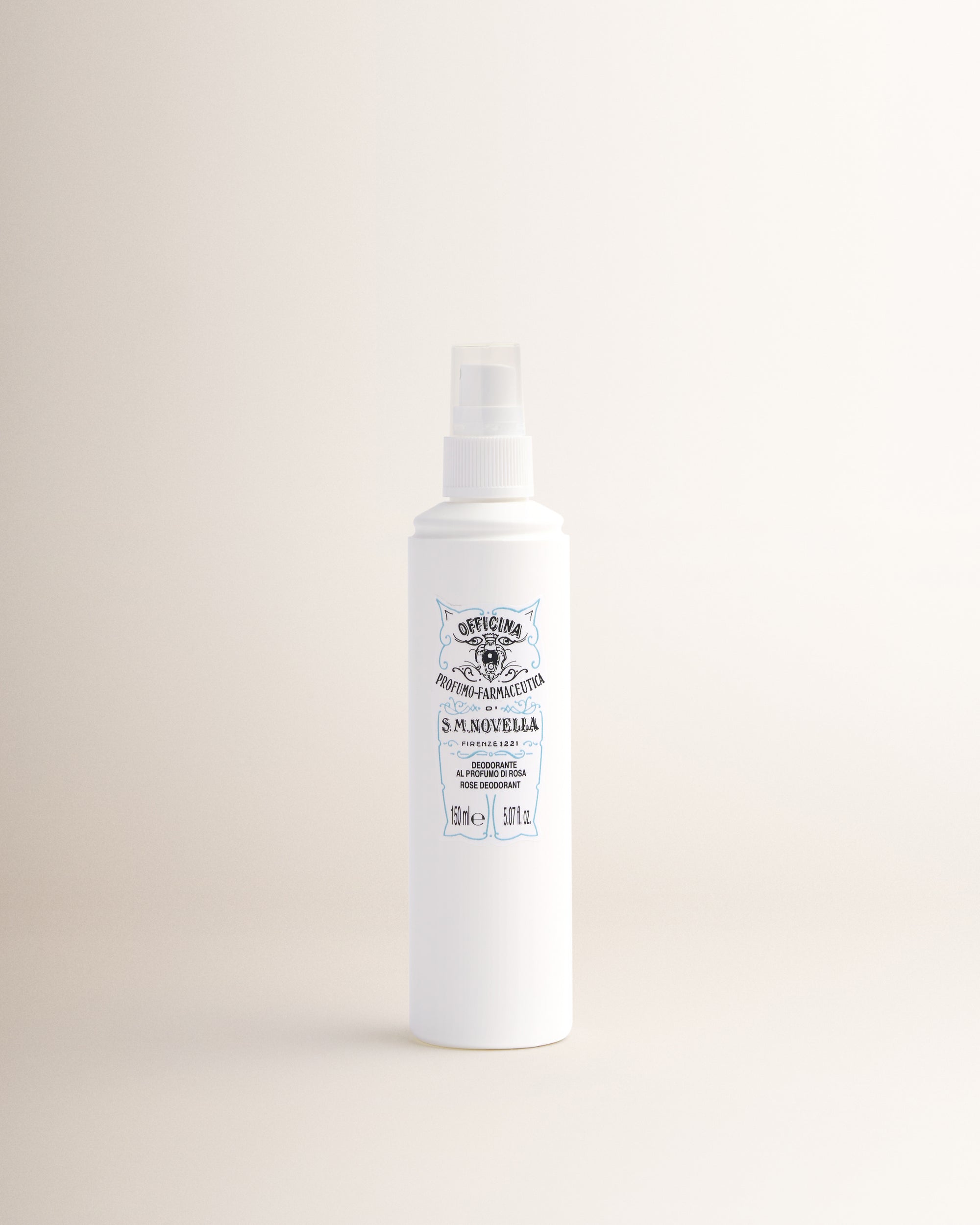 Déodorant Parfumé à la Rose