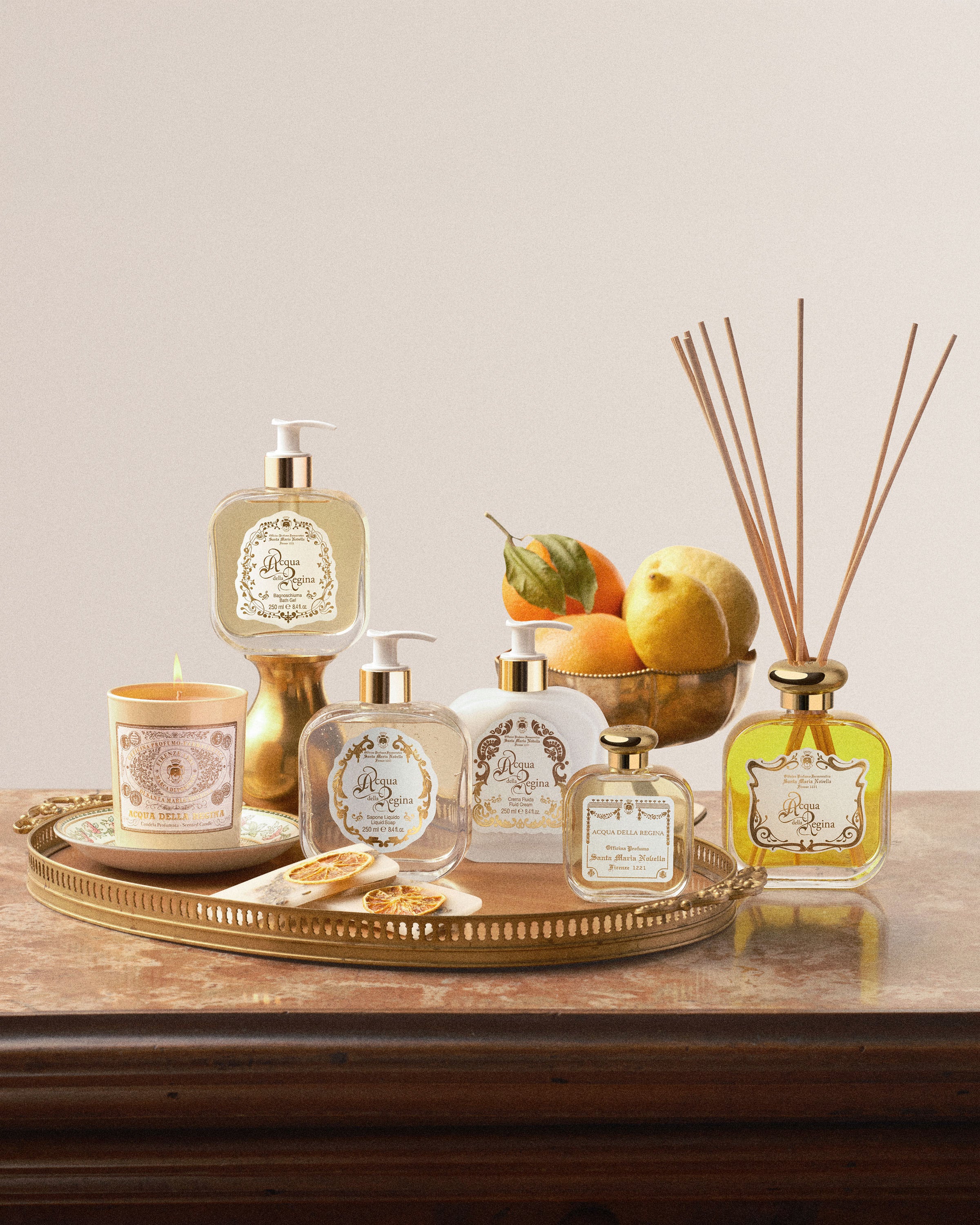 Acqua della Regina: Body Gift Set - Santa Maria Novella