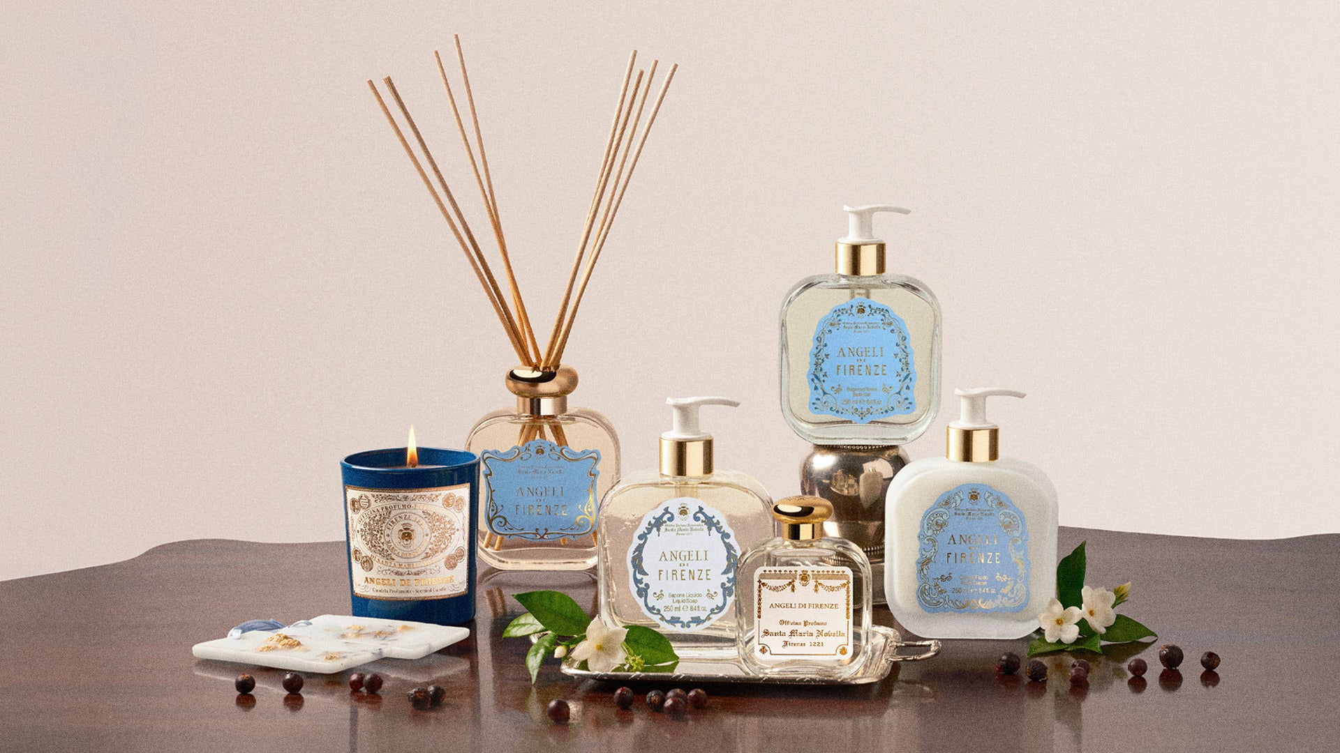 Angeli di Firenze: Eau de Cologne - Santa Maria Novella