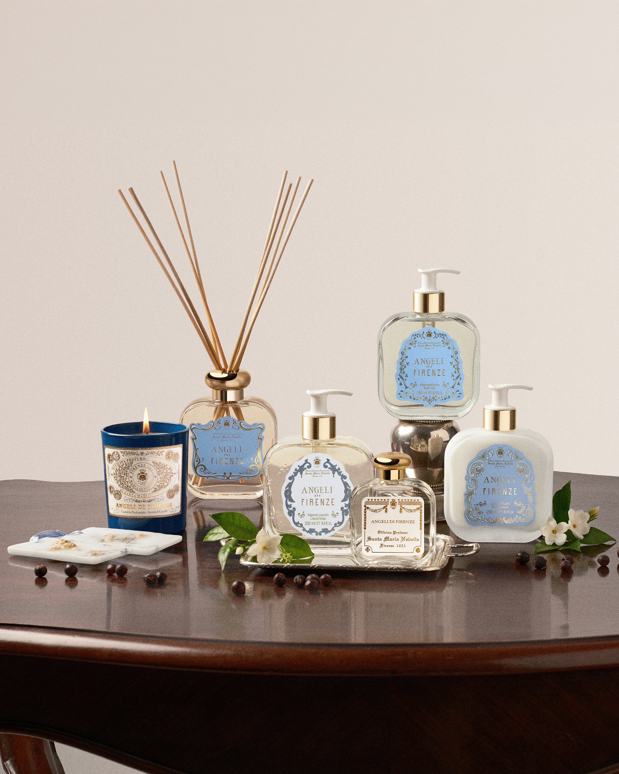 Angeli di Firenze: Body Gift Set - Santa Maria Novella