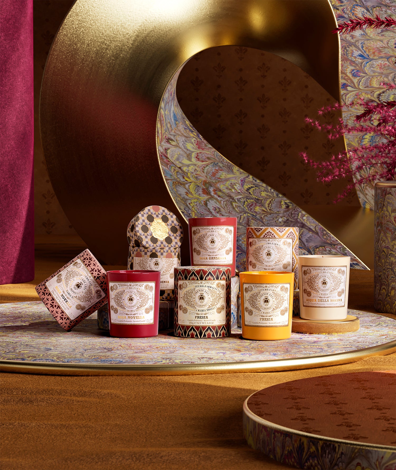 Acqua della Regina Scented Candle - Santa Maria Novella