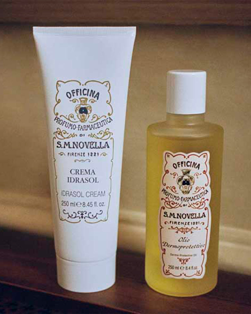 ボディクリーム S.M. Novella Crema Idrasol 250mL Santa Maria Novella Idrasol Cream | 250 ml | Smallflower