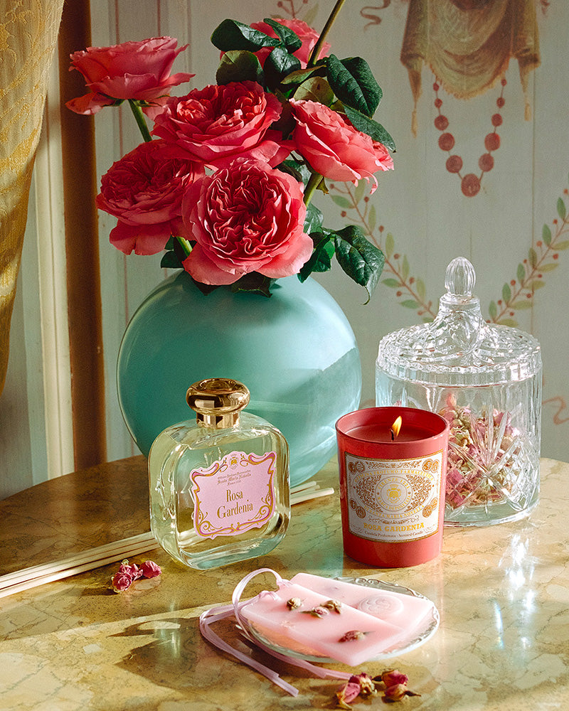Pot Pourri Scented Candle - Santa Maria Novella