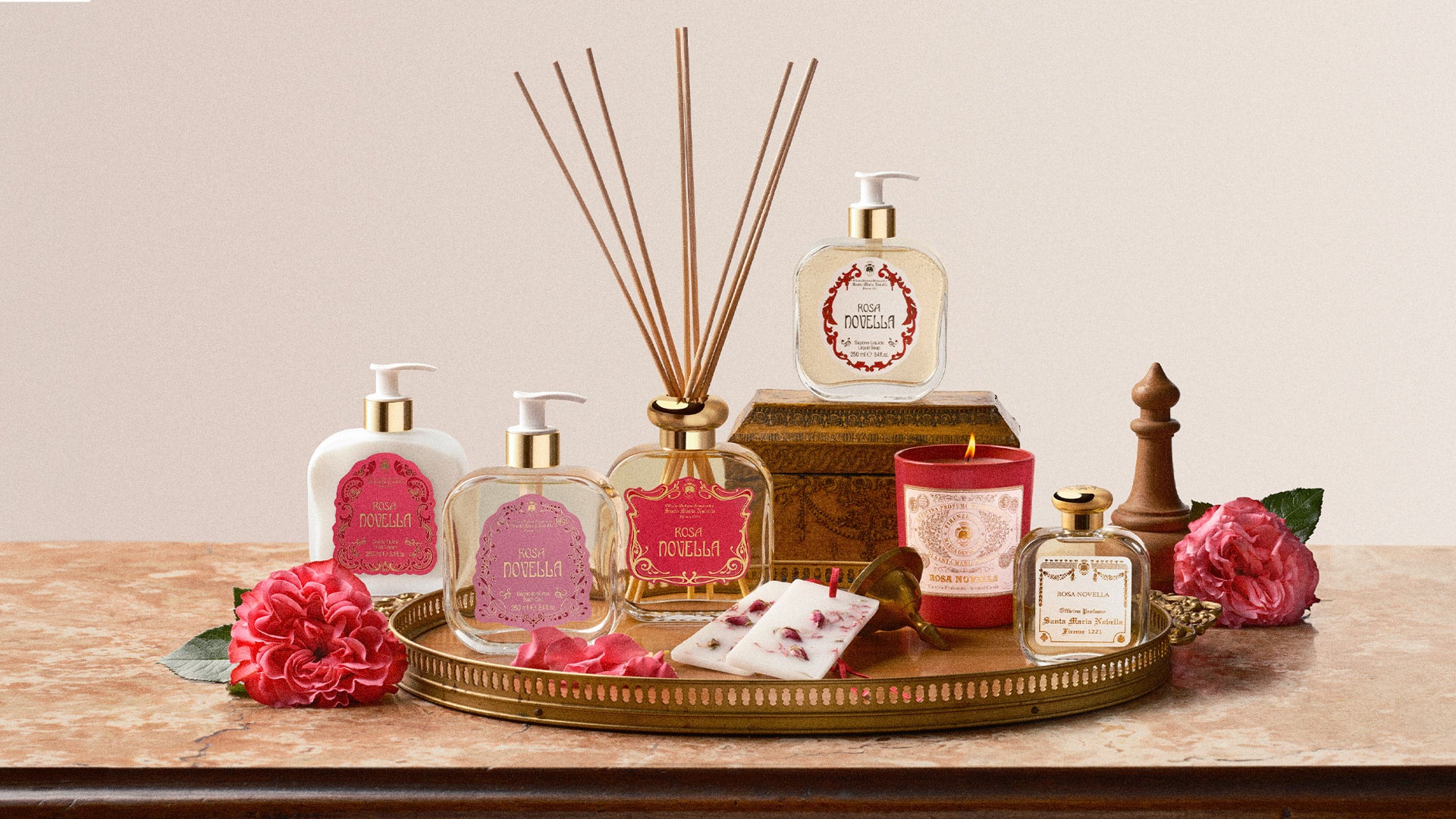 Rosa Novella: Eau de Cologne - Santa Maria Novella