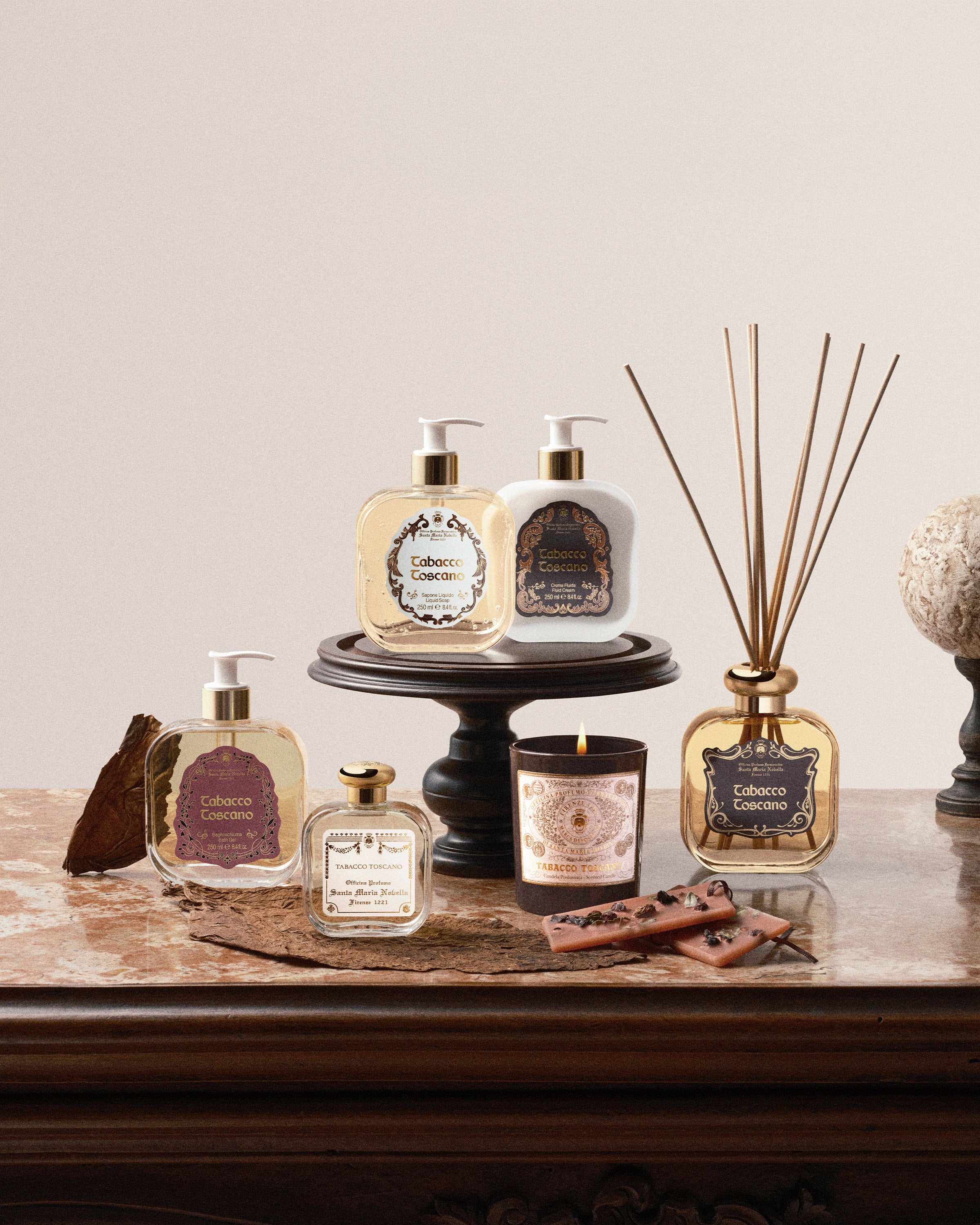 Tabacco Toscano: Eau de Cologne - Santa Maria Novella