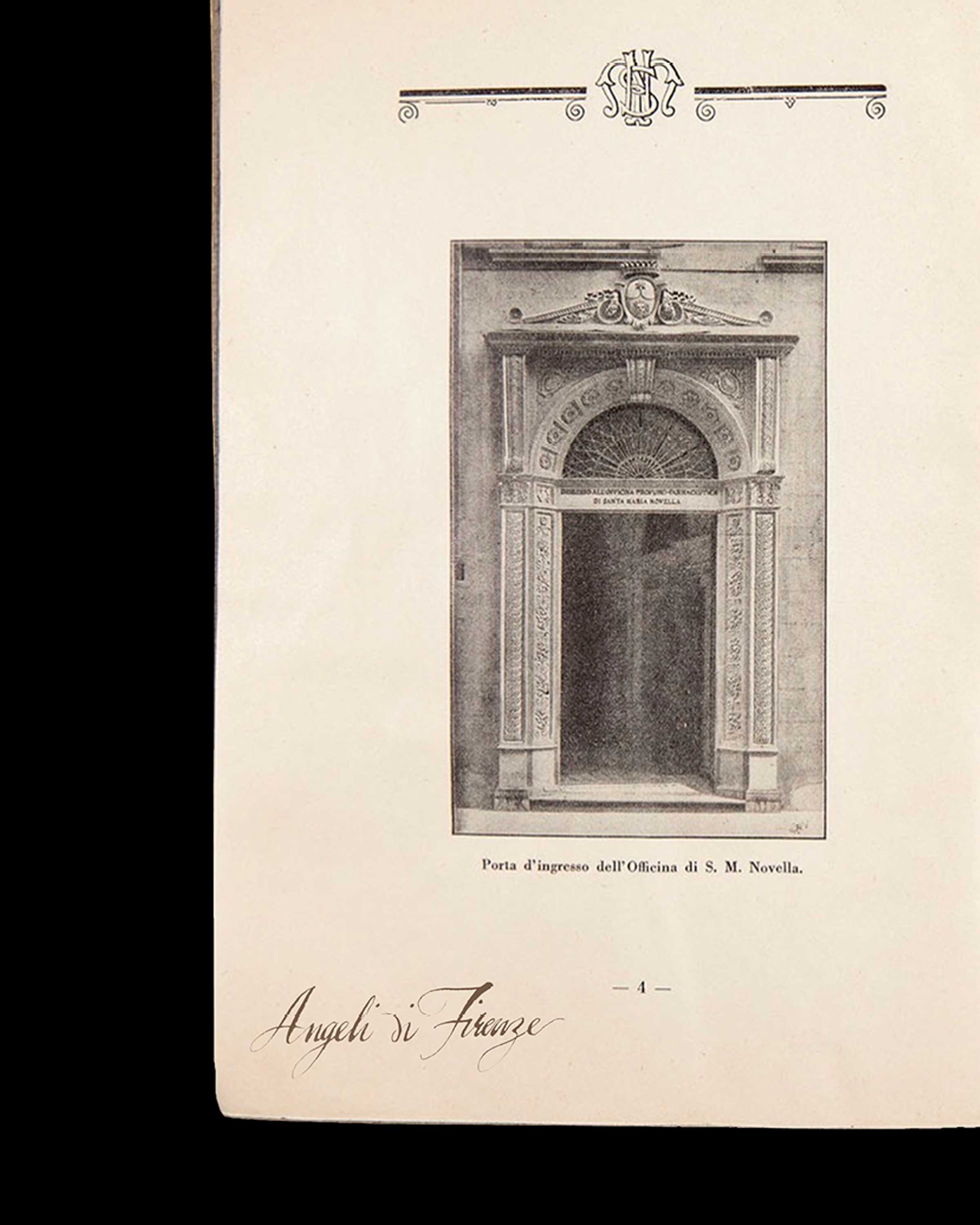 Angeli di Firenze: Eau de Cologne - Santa Maria Novella
