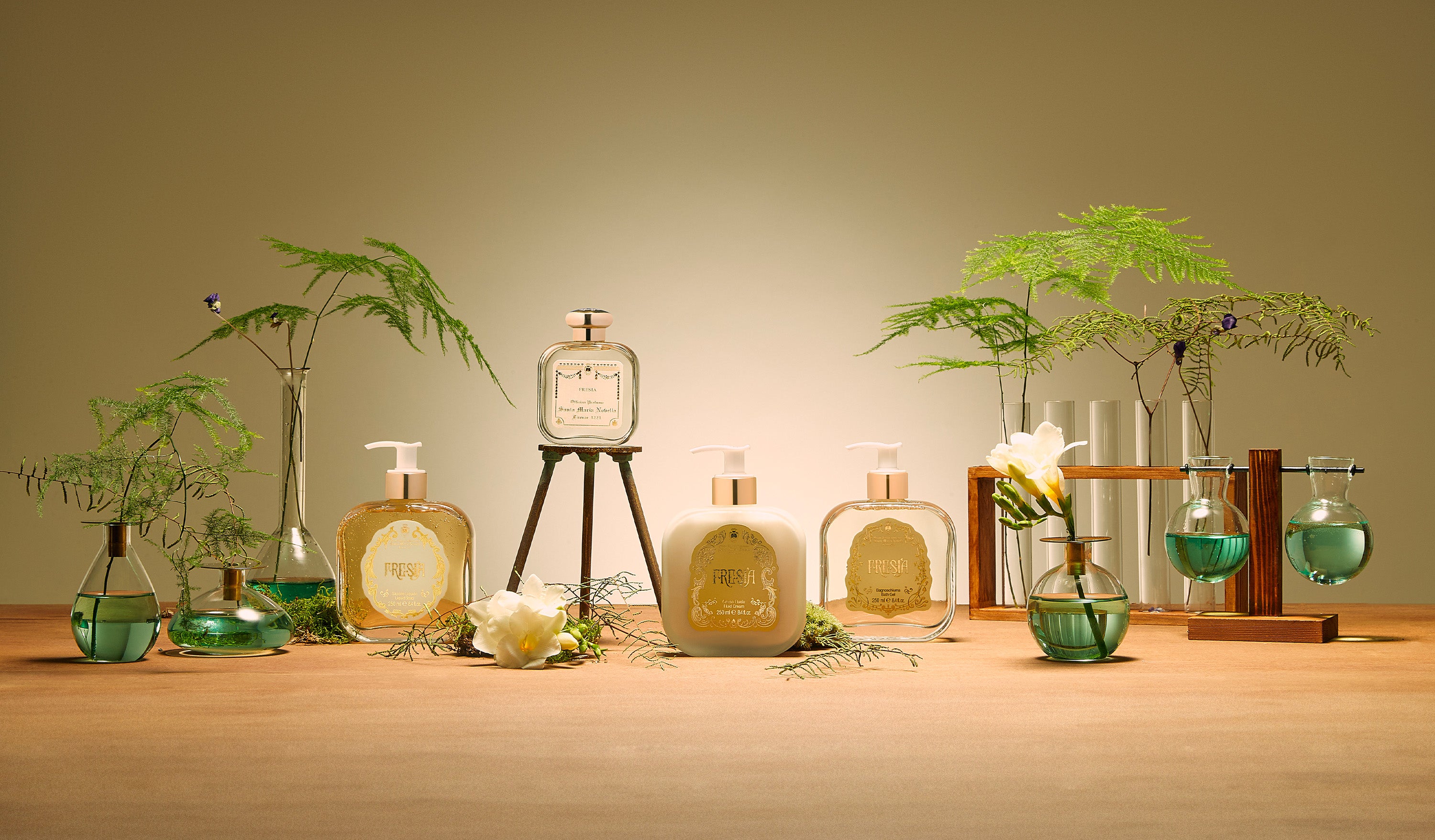 Fresia: Eau de Cologne - Santa Maria Novella