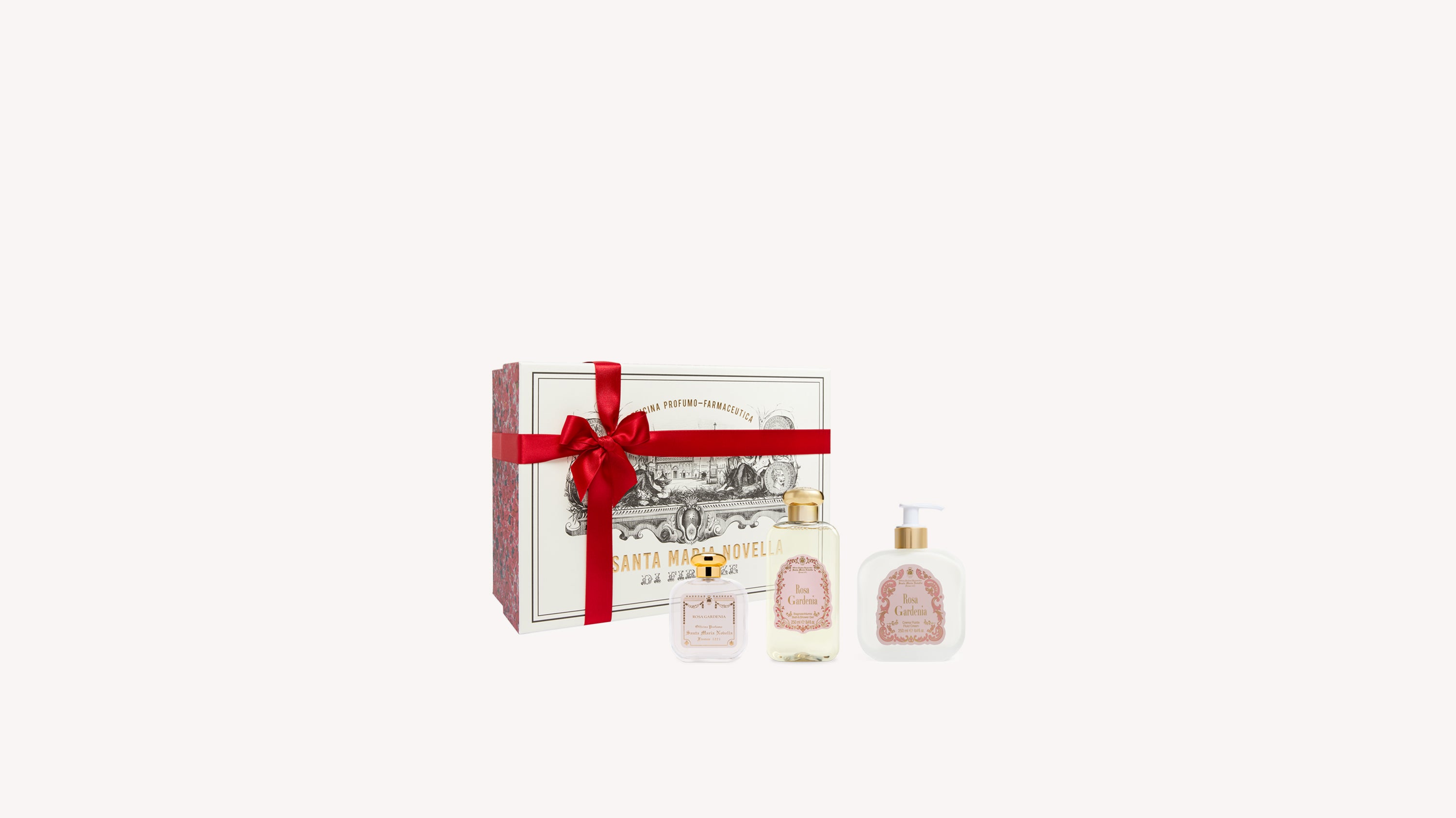Les Essentiels d’Officina - Rosa Gardenia